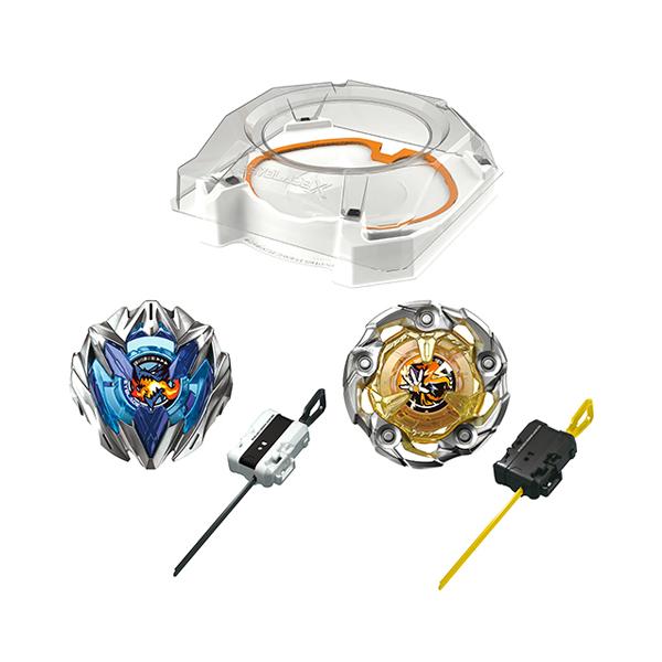 ま*☆様 ベイブレードX UX-04 バトルエントリーセット　新品未使用　未開封 bii-dama_52002585