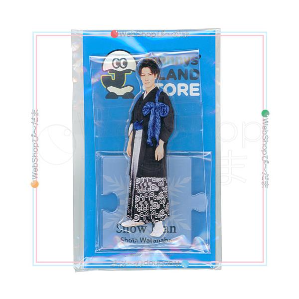 Snow Man 渡辺翔太 アクリルスタンドII/ジャニーズアイランドストア