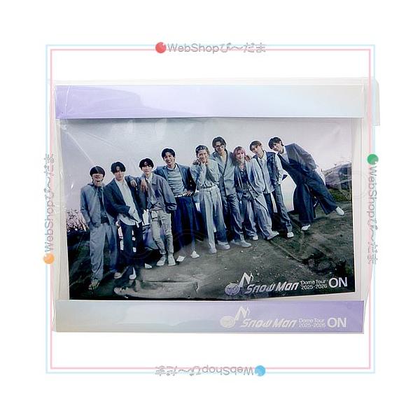 ☆Snow Man Dome Tour 2025-2026 ON 集合タペストリー◇新品Ss