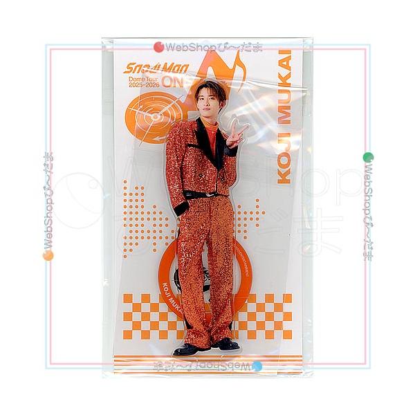 Man Dome Tour 2025-2026 ON アクスタセット Snow Man Dome Tour 2025-2026 ON アクリルスタンド 佐久間大介◇新品