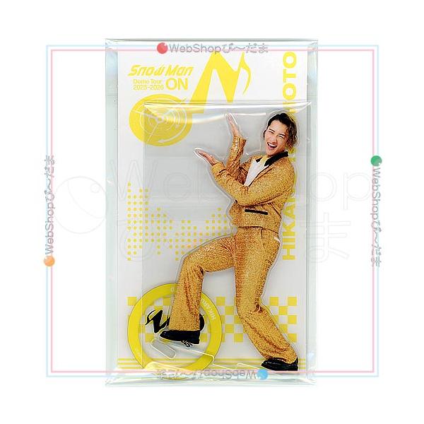 Snow Man Dome Tour 2025-2026 ON アクリルスタンド 岩本照◇新品Ss