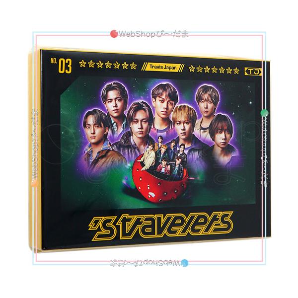 Travis Japan 's travelers(FC限定盤)/[2CD+DVD]/先着特典クリアしおり
