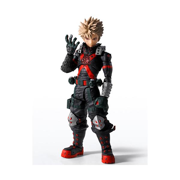 S.H.フィギュアーツ ☆S.H.Figuarts 爆豪勝己-The Beginning- 僕の