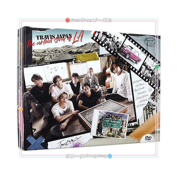 Travis Japan -The untold story of LA-(FC限定盤B)/DVD▼B【欠品あり】