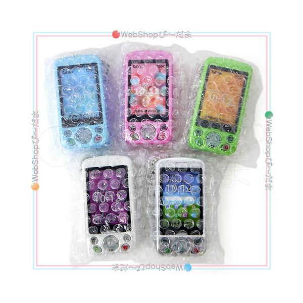 本当に録音再生! なつかしのガラケーマスコット スライドType 全5種
