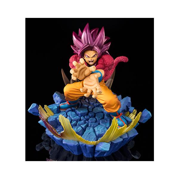 フィギュアーツZERO [超激戦] スーパーサイヤ人4孫悟空-DAIMA-◆新品Ss
