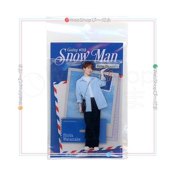 Snow Man Going with Snow Man 渡辺翔太 アクリルスタンド 2026 ファミクラストア◆新品Ss（ゆうパケット対応）