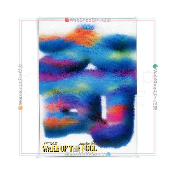 KEY TO LIT Arena Tour 2025 WAKE UP THE FOOL[Blu-ray]/ファミクラストア受注限定◆新品Ss（ゆうパケット対応）