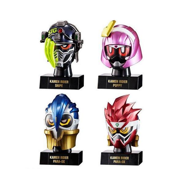 仮面之世界(マスカーワールド) PB04発光台座セット 仮面ライダーエグゼイド編◆新品Ss
