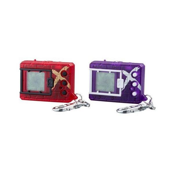 デジタルモンスターx Ver 2 レッド パープル 全2種セット 新品ss Webshopびーだま 通販 Yahoo ショッピング