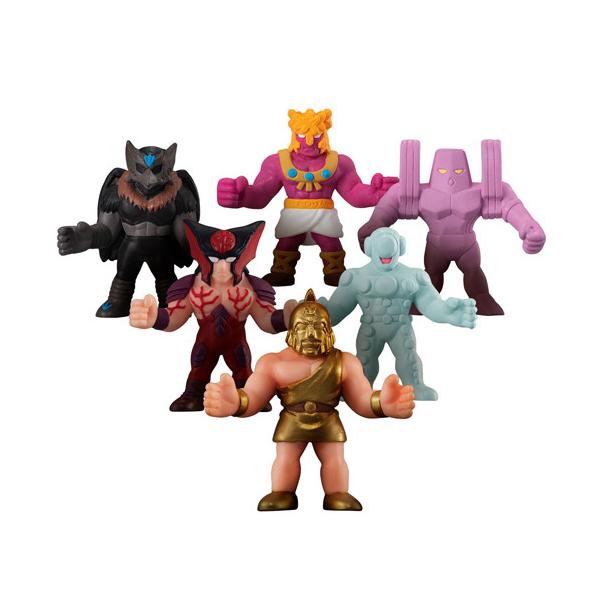 BANDAI（バンダイ） キン肉マン キンケシフルカラープレミアムVol.3