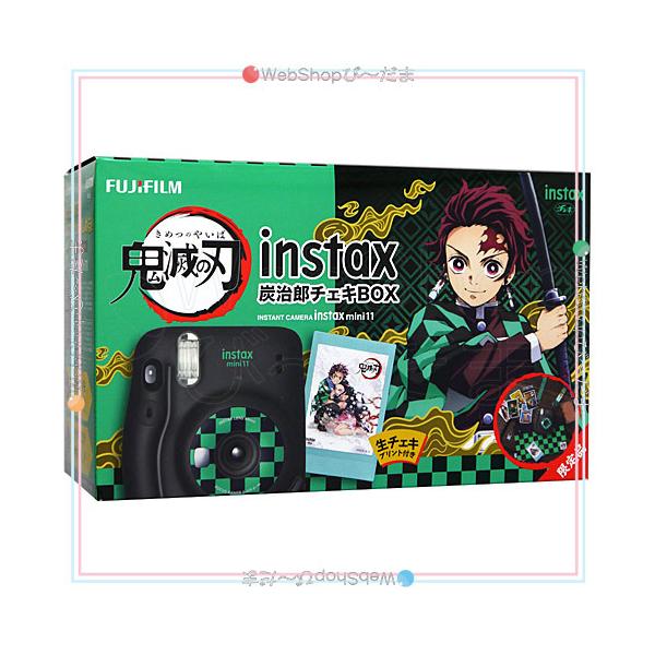 FUJIFILM 鬼滅の刃 instax mini11竈門炭治郎 フィルム付き bii-dama_52007072