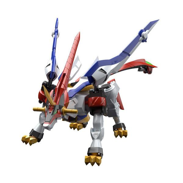 スーパーミニプラ。電董。 BANDAI（バンダイ） スーパーミニプラ GEAR戦士電童 超獣王 輝刃