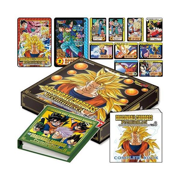 ドラゴンボールカードダス 美品 6枚セット ドラゴンボールカードダス premium set vol.6 【公式通販】