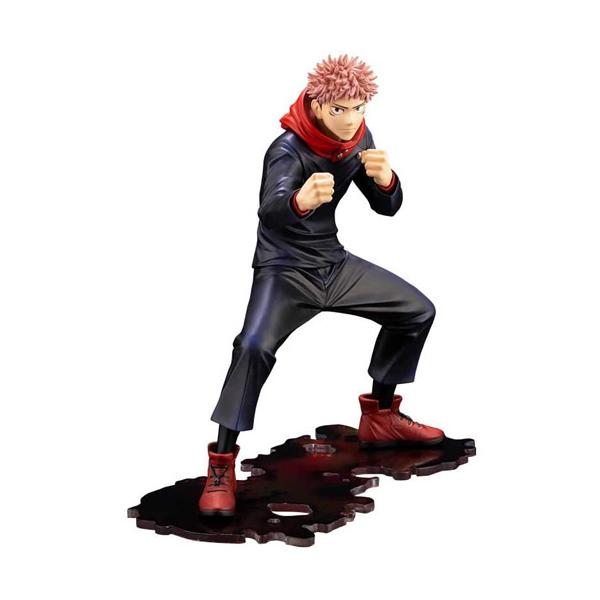 ARTFX コトブキヤ J 虎杖悠仁 呪術廻戦/表情替えパーツ付き◎新品Ss
