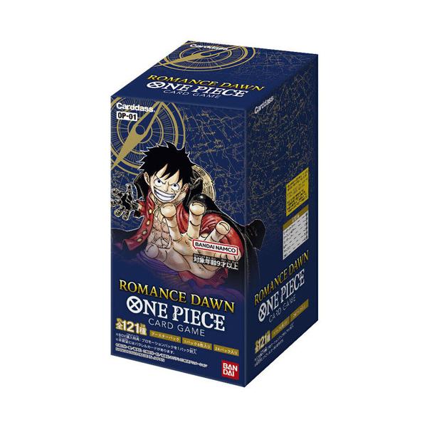 Amazon.com: BANDAI One Piece Romance Dawn Card Game [OP-01