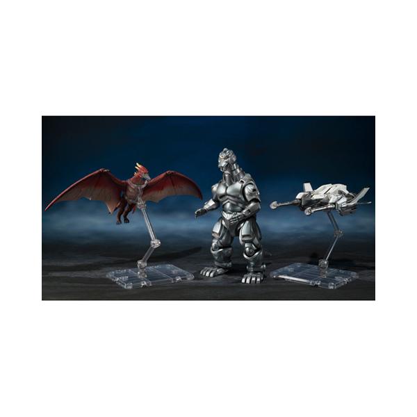 モンスターアーツ メカゴジラ＆ガルーダ＆ファイヤーラドン 幕張決戦Ver. S.H.MonsterArts メカゴジラ (1993)＆ガルーダ＆ファイヤー