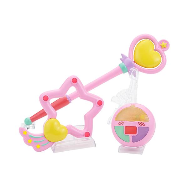クリィミーマミ パムポップンセット　クリィミーカラーver. 特製展示用パネル付 Amazon.co.jp: 魔法の天使クリィミーマミ パムポップンセット