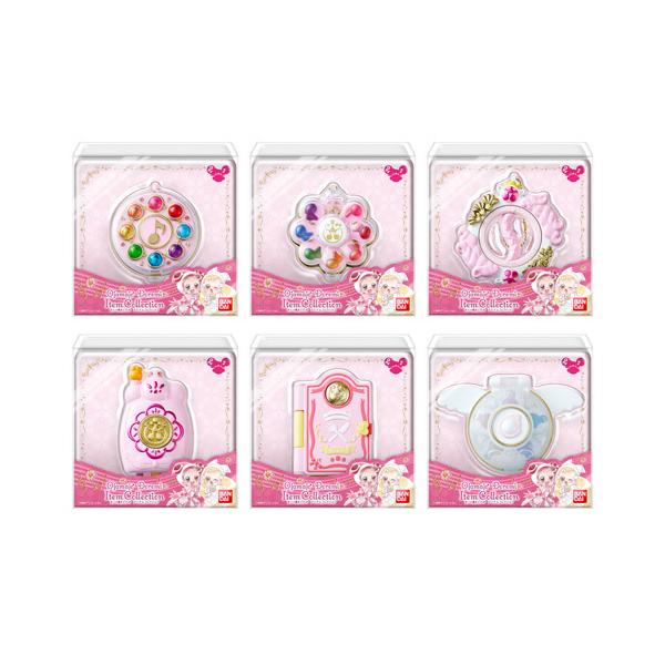 BANDAI（バンダイ） おジャ魔女どれみ アイテムコレクション 全6種