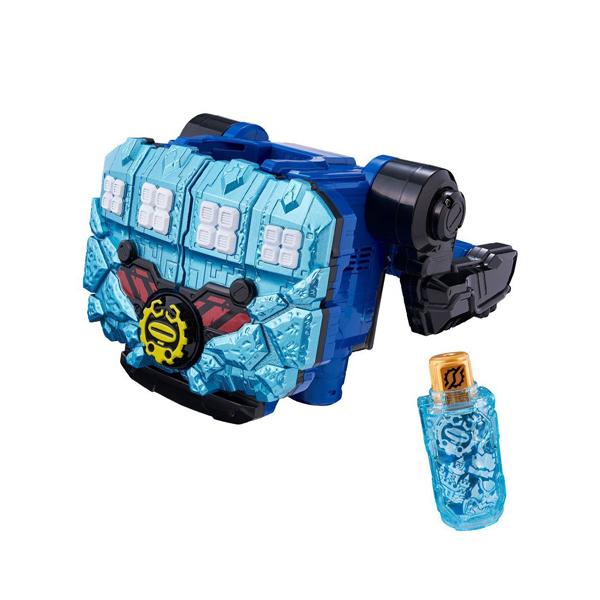 仮面ライダービルド SUPER BEST DXグリスブリザードナックル◆新品Sa