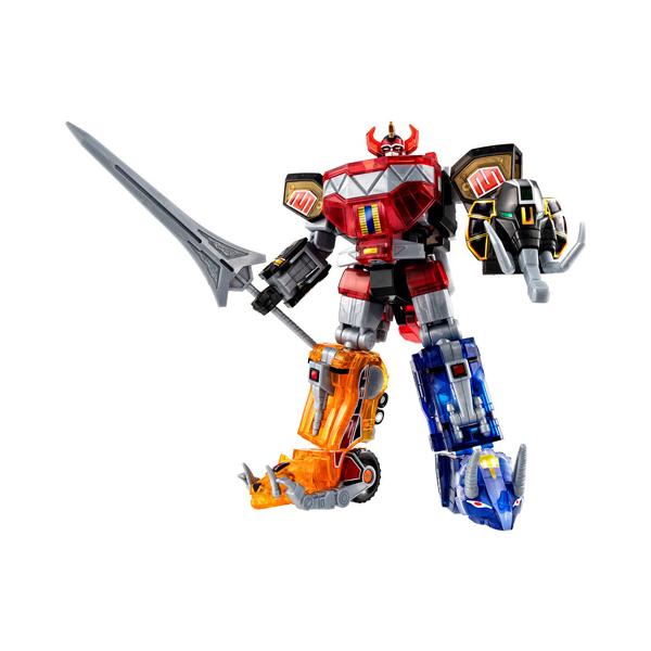 SMP 進化合体 大獣神 クリアカラーVer. イベント&PB限定】SMP［SHOKUGAN MODELING PROJECT］ 進化合体