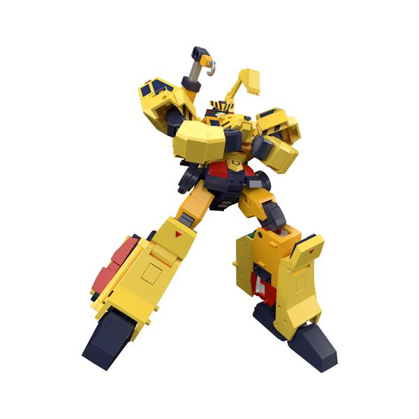 SMP 勇者警察ジェイデッカー ビルドタイガー　プレミアムバンダイ BANDAI（バンダイ） SMP [SHOKUGAN MODELING PROJECT] 勇者警察