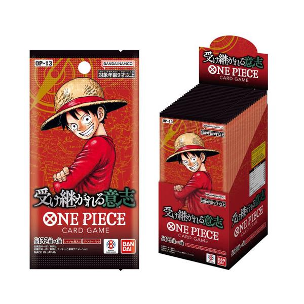 ONE PIECEカードゲーム PIECE カードゲーム ブースターパック 受け継が
