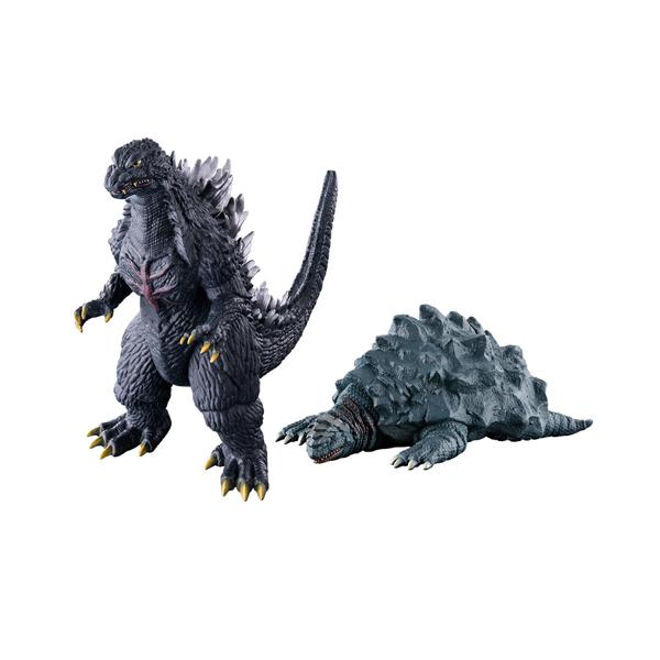 BANDAI（バンダイ） ムービーモンスターシリーズ ゴジラ(2003)with