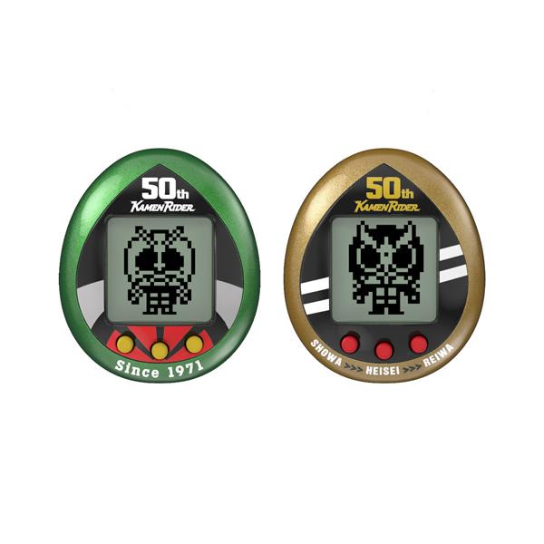 たまごっち 仮面ライダーシリーズ 仮面ライダーっち 50th