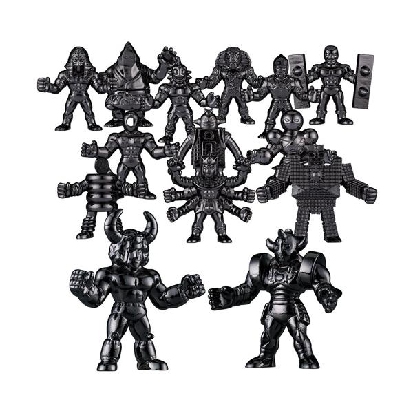 キン肉マン ダイキャスト　Premium Black 14体セット（新品未開封） bii-dama_52011220