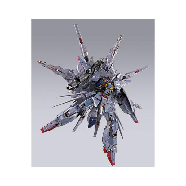 BANDAI LBUILD プロビデンスガンダム 魂ネイション】ドラグーンを背負った迫力の姿！ フィギュア「METAL