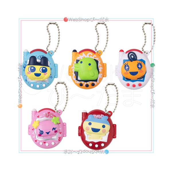 BANDAI（バンダイ） たまごっち スイングケース3 全5種セット