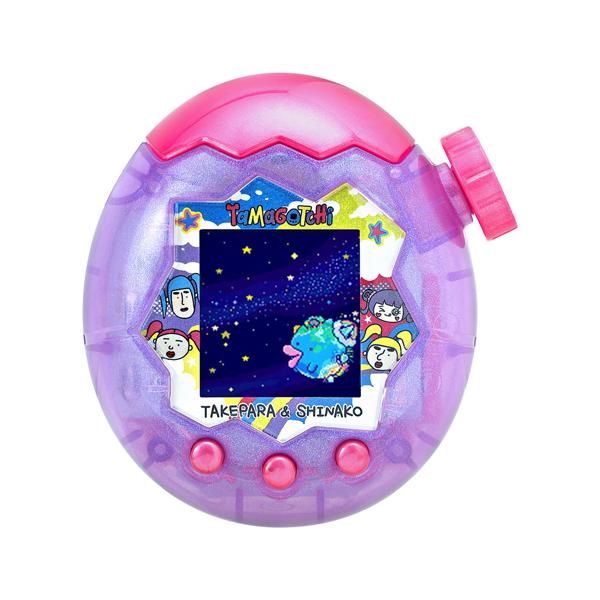 【期間限定再々値下げ！！】たまごっち p’s パープル　& たまデコピアス Amazon.co.jp: Tamagotchi P's パープル : おもちゃ