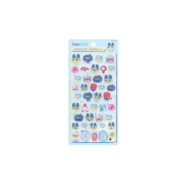 サンスター文具 ボンボンドロップシール たまごっち まめっち◆新品Sa（ゆうパケット対応）