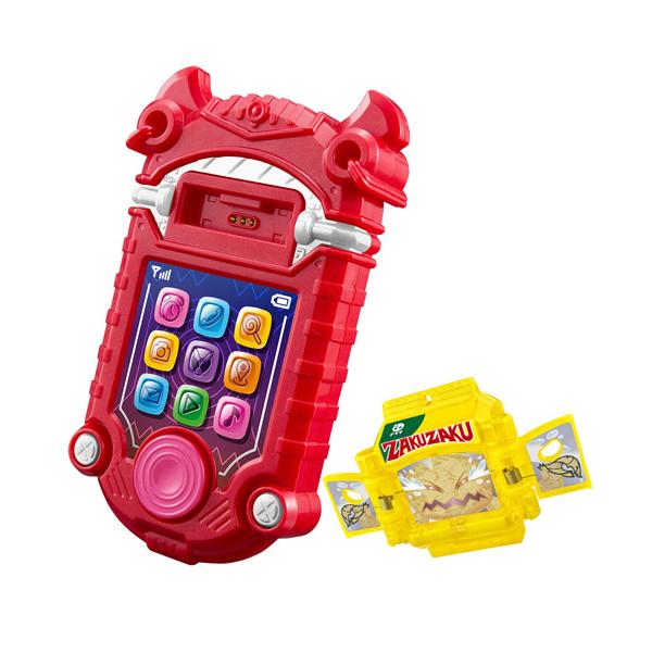 BANDAI（バンダイ） 仮面ライダーガヴ DXガヴフォン ラキア＆デンテ