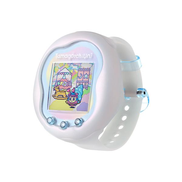 たまごっち Tamagotchi Uni Prism White ユニ プリズムホワイト【PB