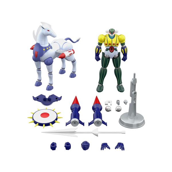 nguyentrongthanh様2台セット 本体 S69/S75 BANDAI（バンダイ） SMP[SHOKUGAN MODELING PROJECT] 鋼鉄ジーグ