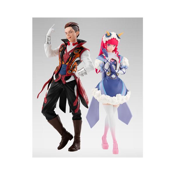 未開封 ゴジュウジャー フィギュアヒーロー ファイヤキャンドル&ブーケ プレバン BANDAI（バンダイ） フィギュアヒーロー ファイヤキャンドル＆ブーケ