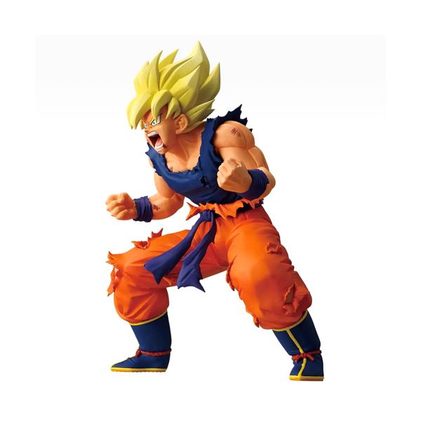 ドラゴンボール　一番くじ　B賞　孫悟空　開封済み 一番くじ ドラゴンボール BATTLE OF THE SUPER SAIYAN B賞 超サイヤ人