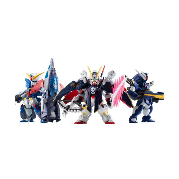 FW GUNDAM CONVERGE クロスボーンガンダム鋼鉄の7人A＆Bチーム BANDAI（バンダイ） FW GUNDAM CONVERGE CORE 機動戦士クロスボーン