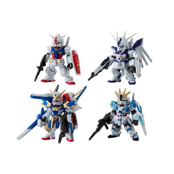 BANDAI（バンダイ） FW GUNDAM CONVERGE 15周年 UNIVERSAL CENTURY SET