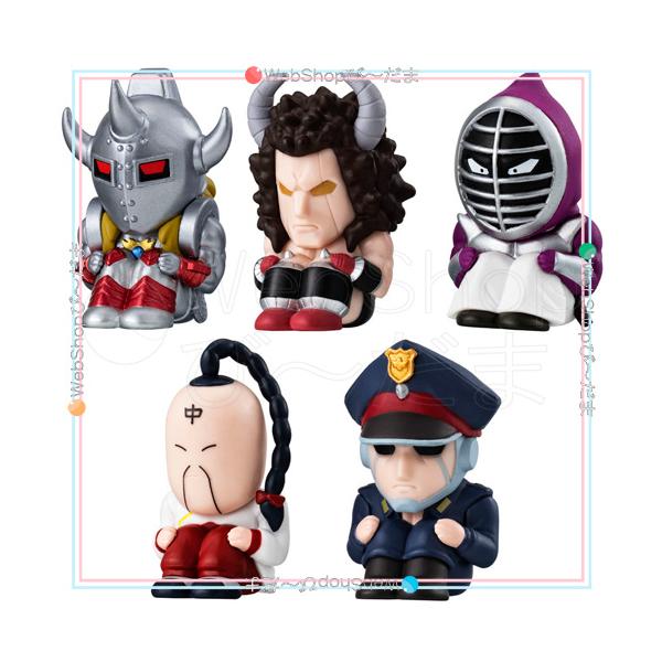 BANDAI（バンダイ） まちぼうけ キン肉マン2 完璧超人始祖編 全5種