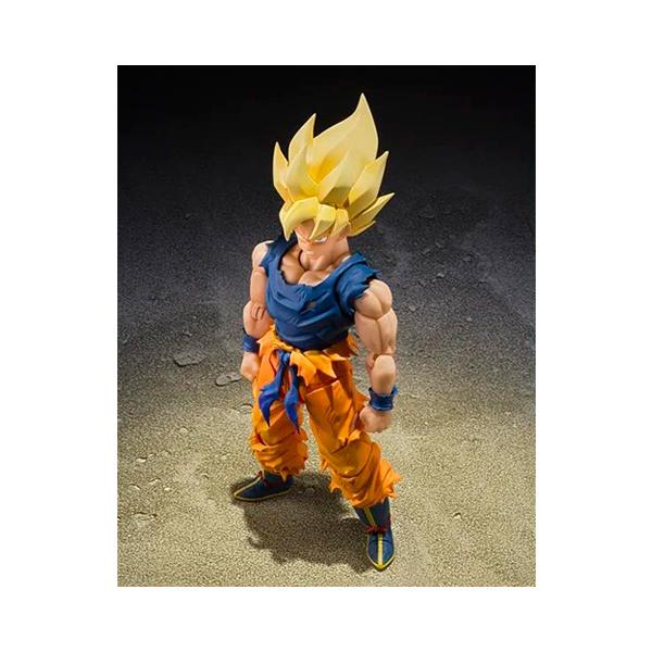 ★S.H.Figuarts 超サイヤ人孫悟空＜怒りの戦士＞ ドラゴンボールZ◆新品Ss