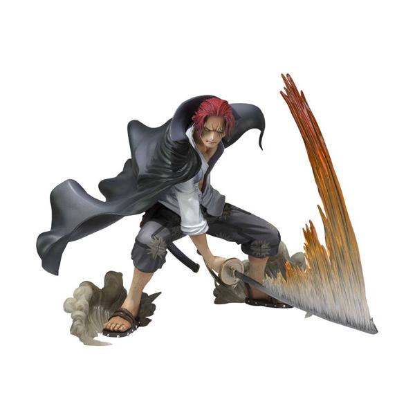 フィギュアーツZERO シャンクス Battle Ver.◆新品Sb