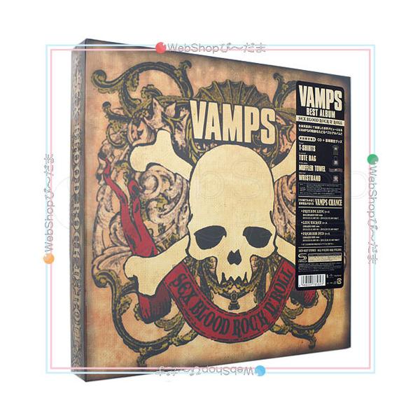 在庫一掃VAMPS SEX BLOOD ROCK N' ROLL【SHM-CD+GOODS】(初回限定盤B
