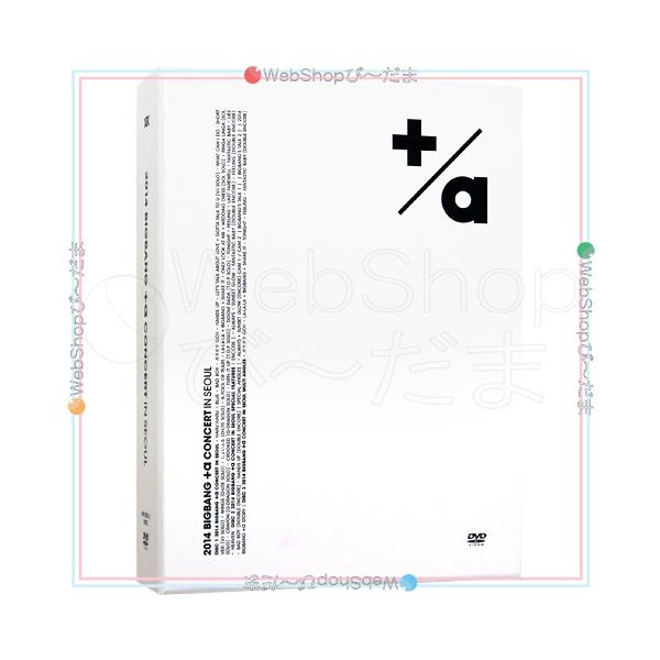 在庫一掃☆2014 BIGBANG+α CONCERT IN SEOUL(初回生産限定盤)[3DVD]◇C