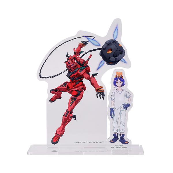 BANDAI 一番くじ 機動戦士Gundam GQuuuuuuX C賞 シュウジ＆赤い