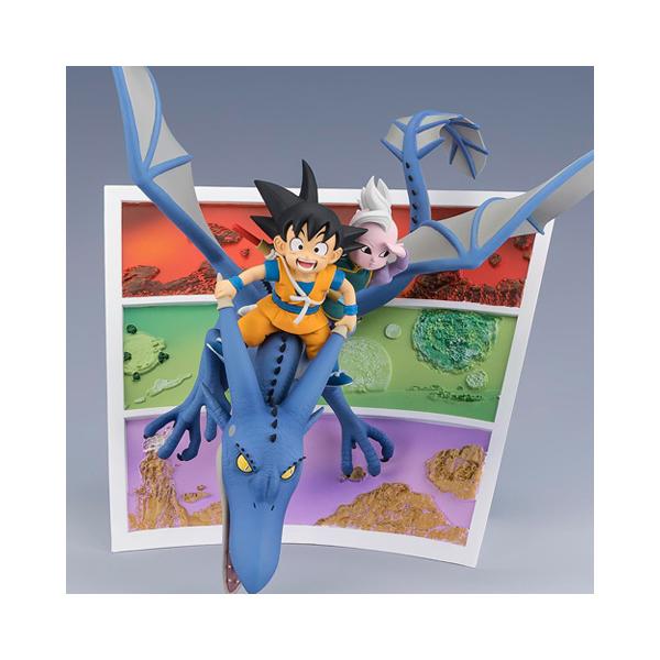 フィギュアーツZERO 孫悟空(ミニ)＆界王神(ミニ)-ようこそ、大冒険へ!!-◆新品Ss