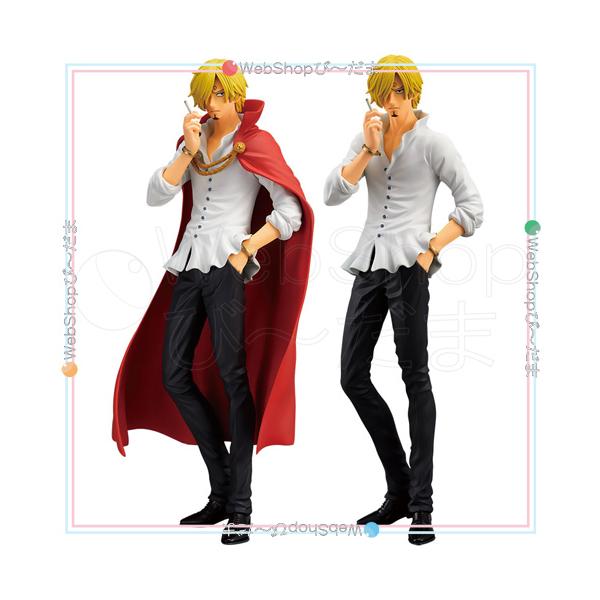 BANDAI ワンピース GLITTER＆BRAVE-SANJI- サンジ 全2種セット