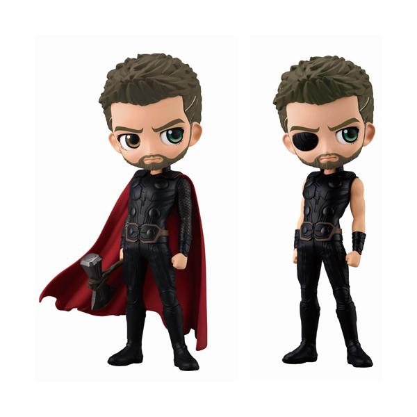 BANPRESTO Q posket MARVEL -THOR- ソー 全2種セット◇新品Ss 